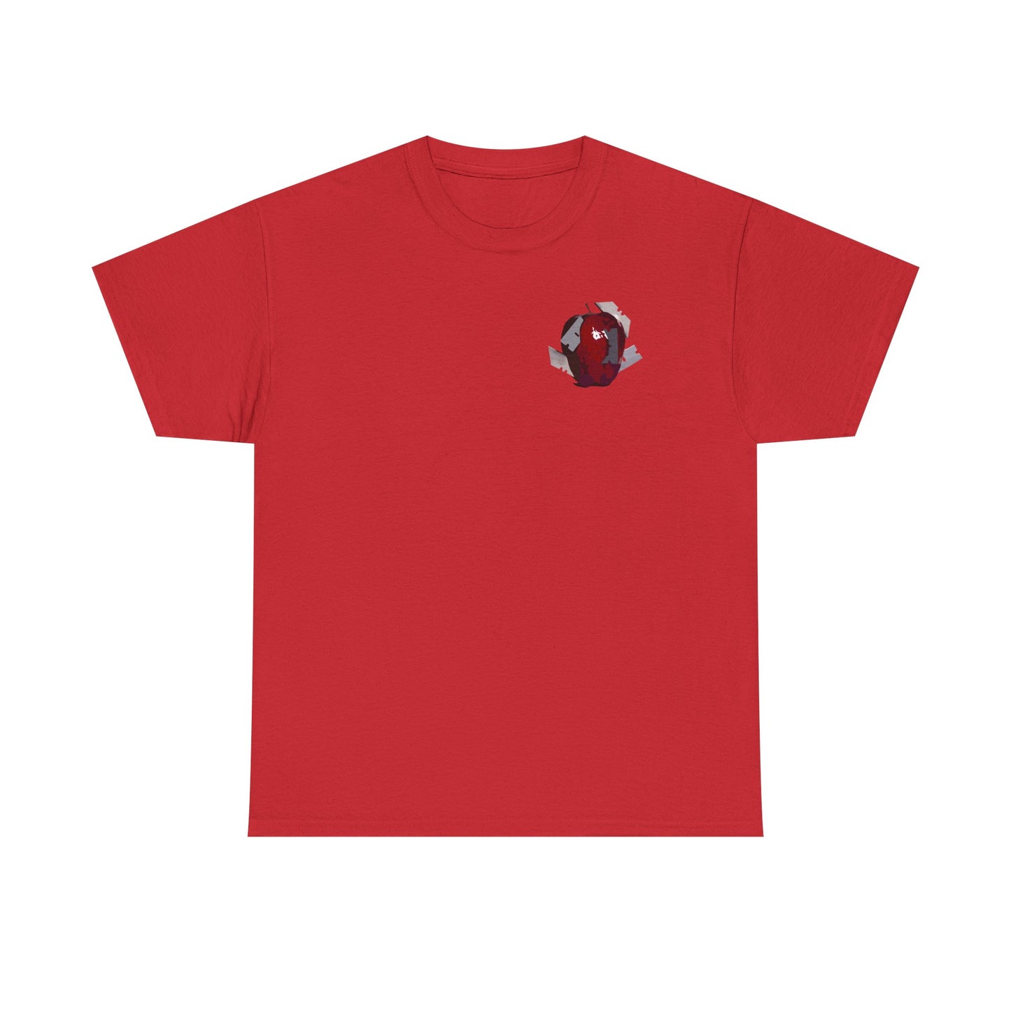 Razor Apple Unisex Tee