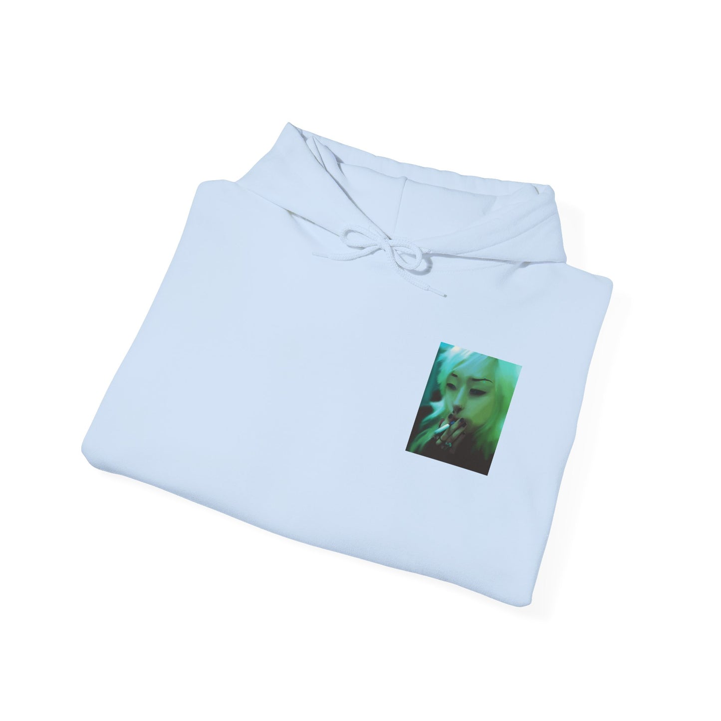 Smoking Girl Unisex Hoodie