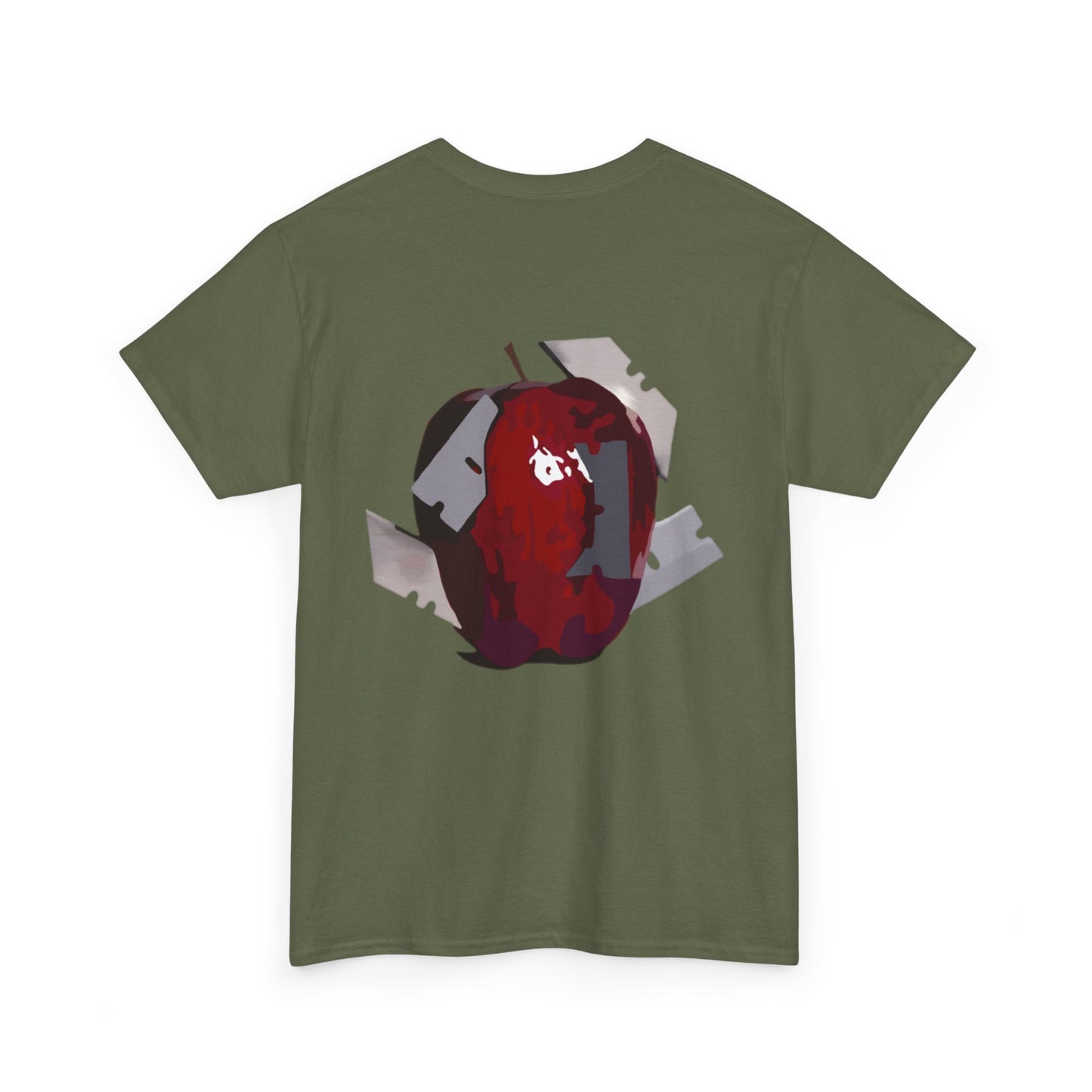 Razor Apple Unisex Tee