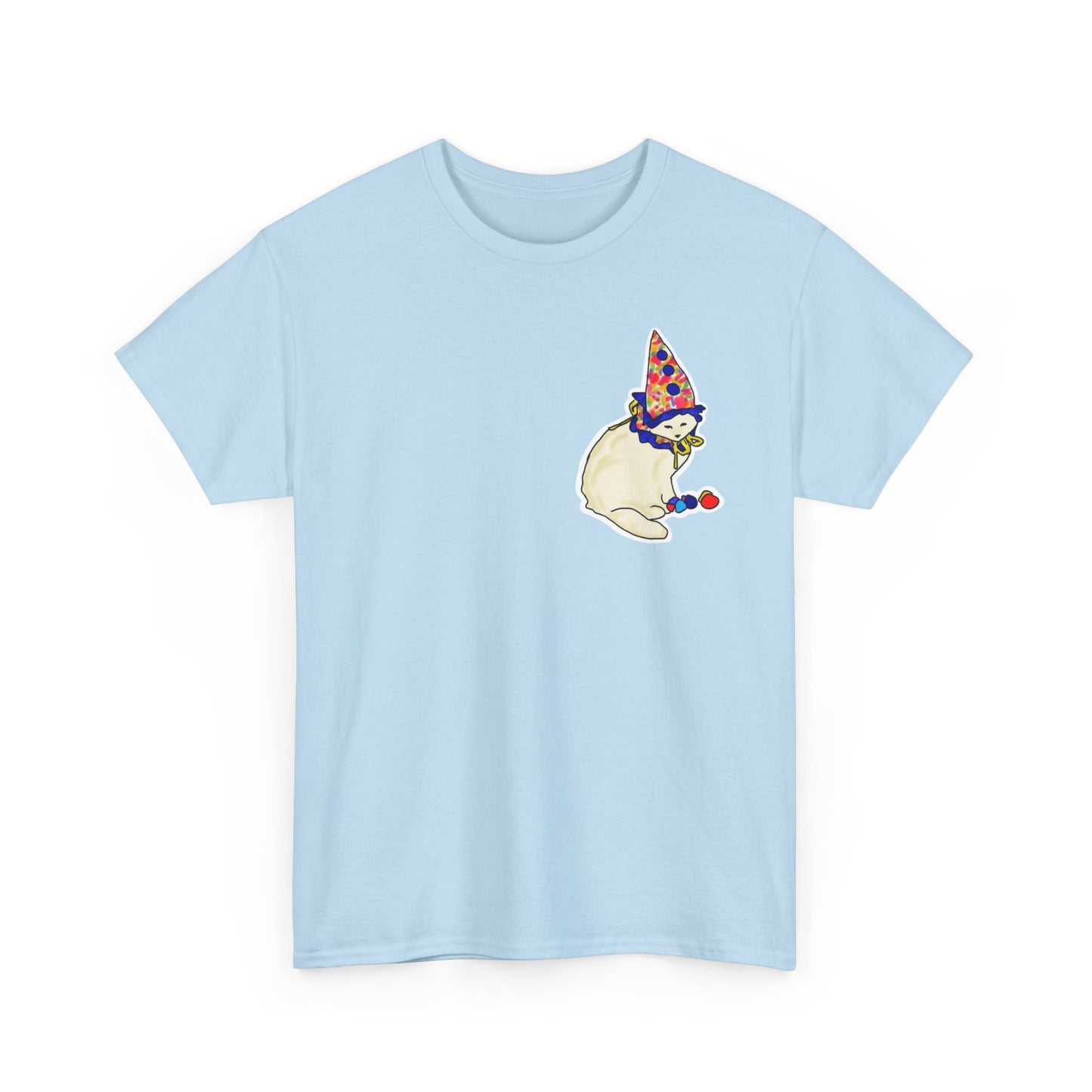 Clown Cat Unisex Tee