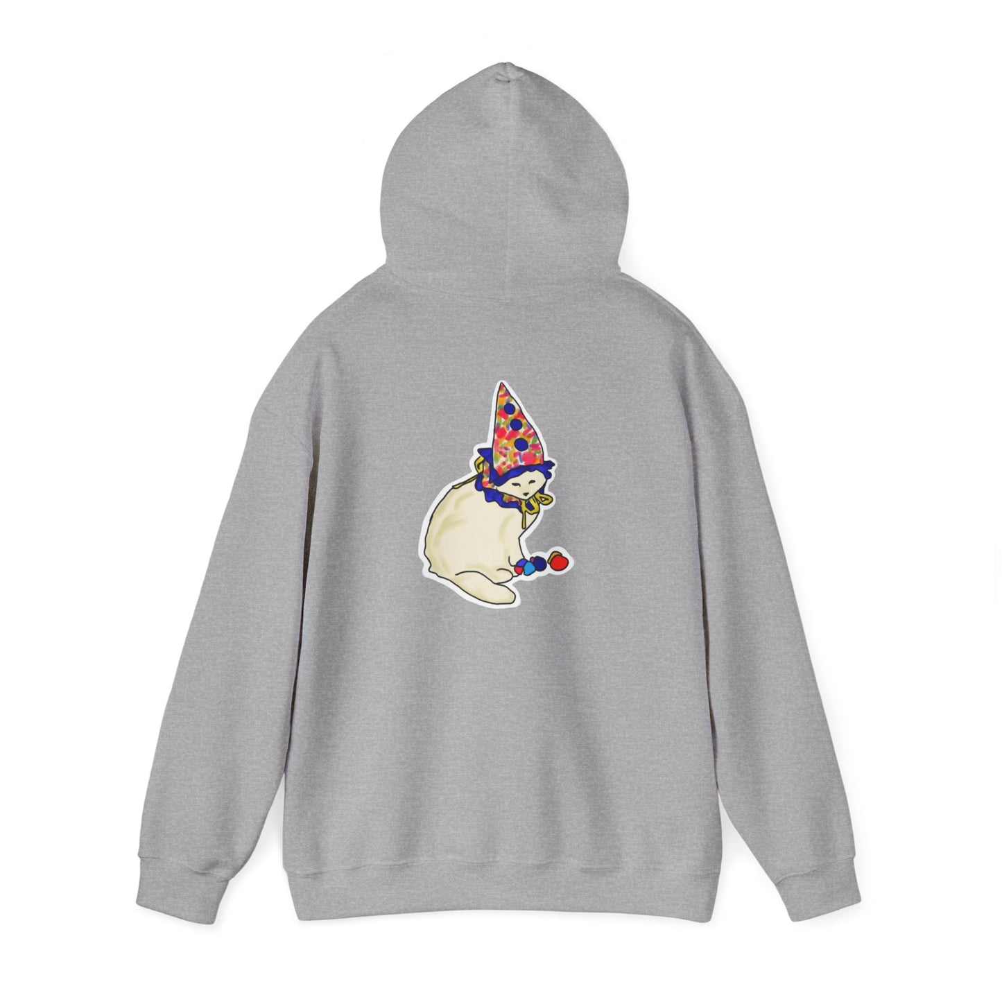 Clown Cat Unisex Hoodie