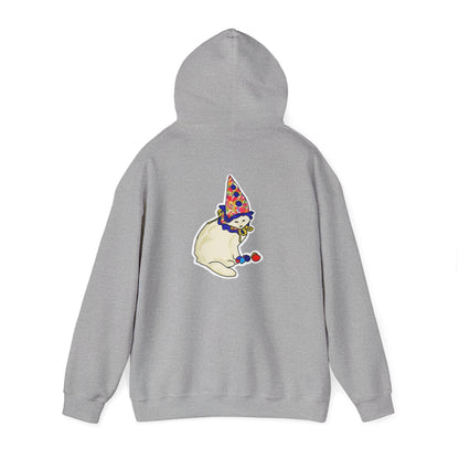 Clown Cat Unisex Hoodie