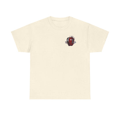 Razor Apple Unisex Tee