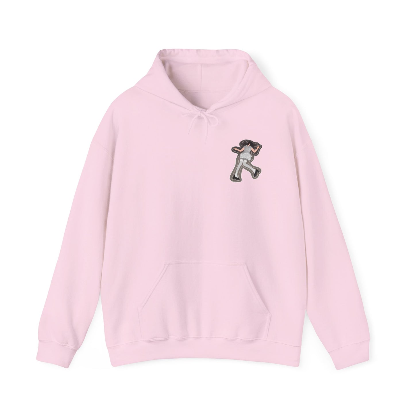Chalk Body Unisex Hoodie