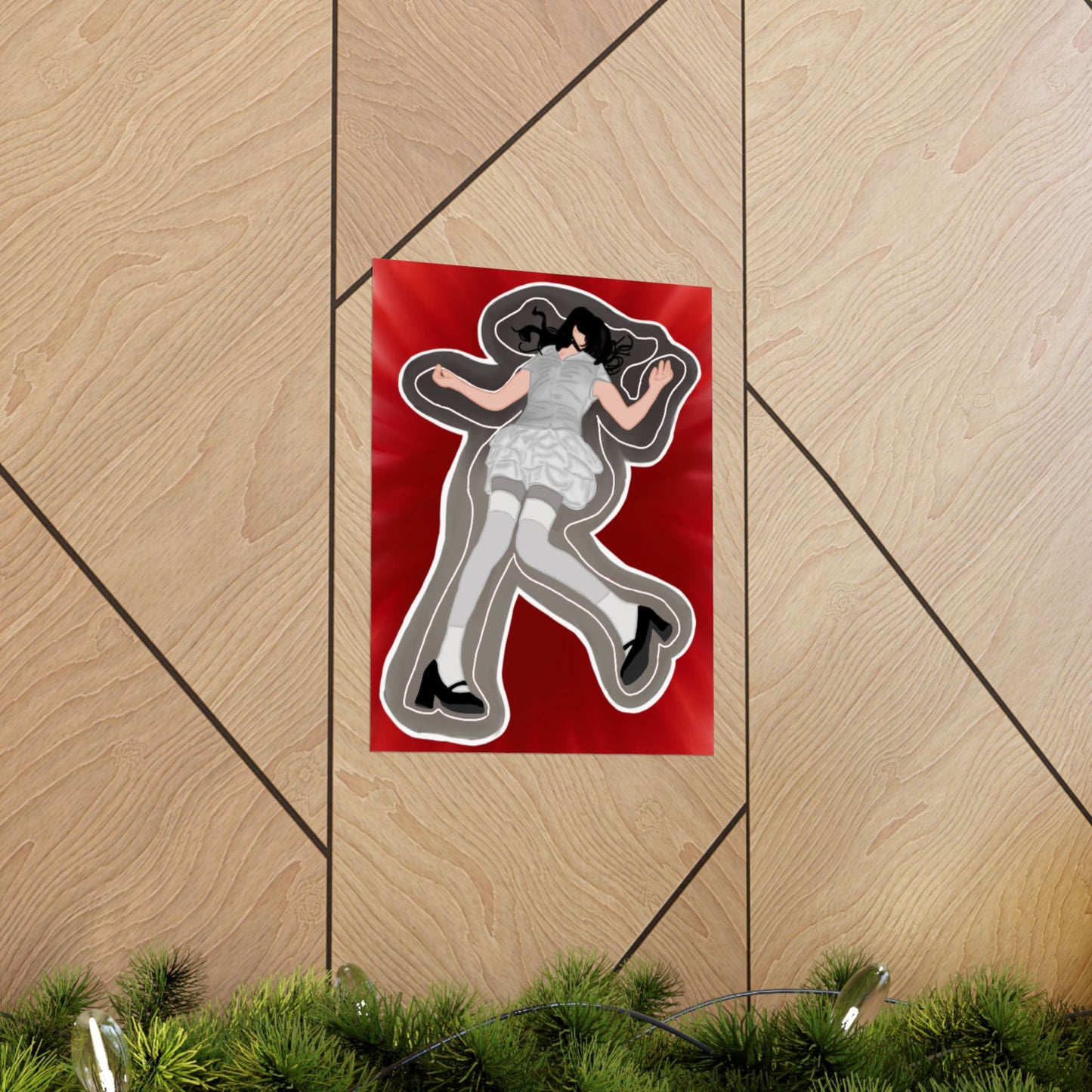 Chalk Body Poster