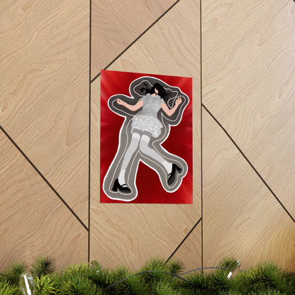 Chalk Body Poster