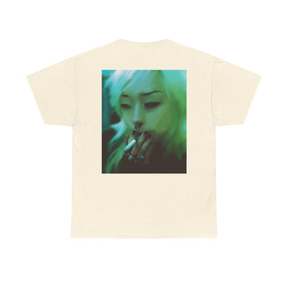 Smoking Girl Unisex Tee