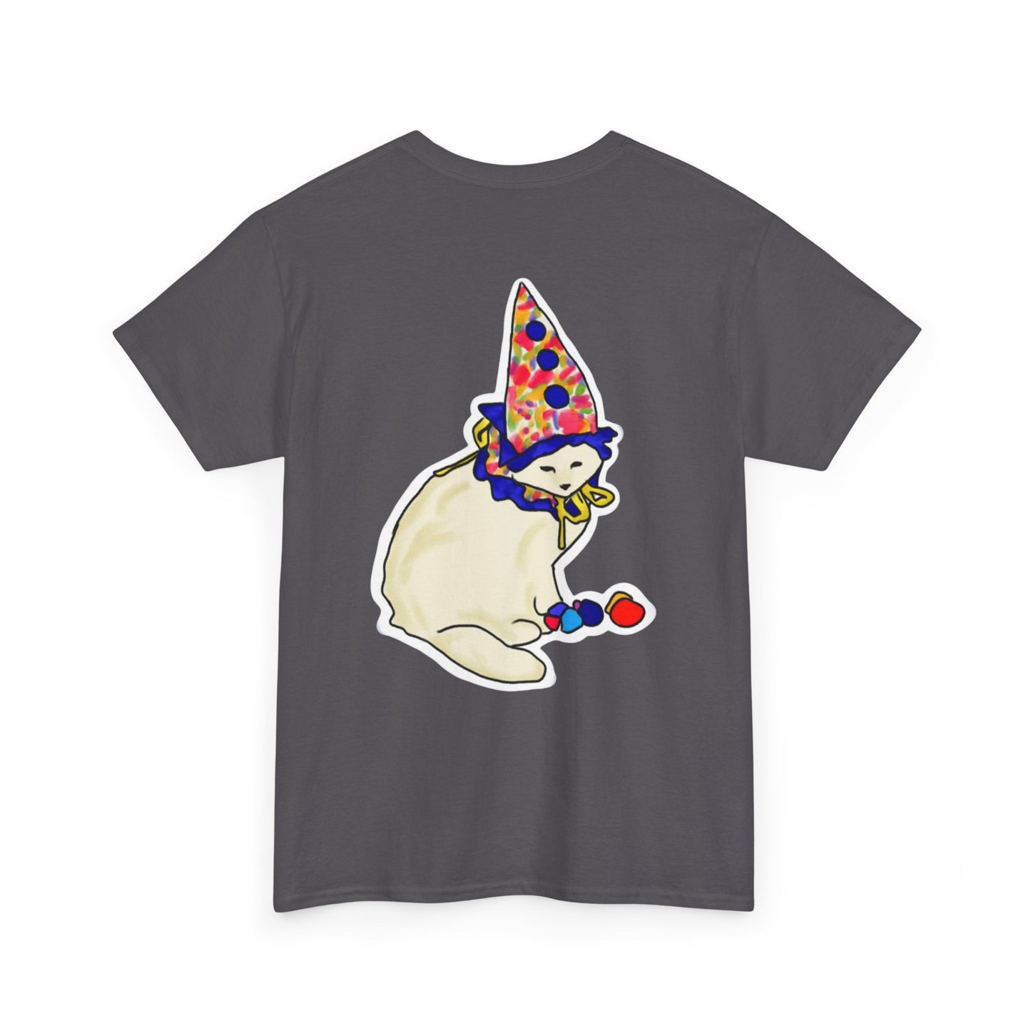 Clown Cat Unisex Tee