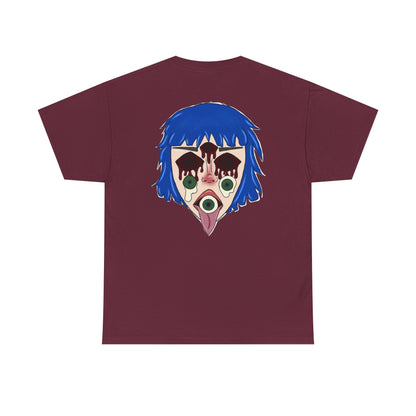 Blue Hair Unisex Tee