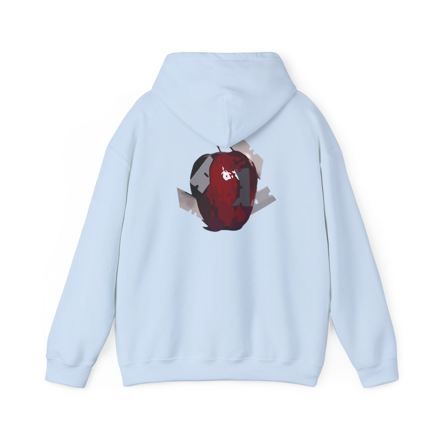 Razor Apple Unisex Hoodie