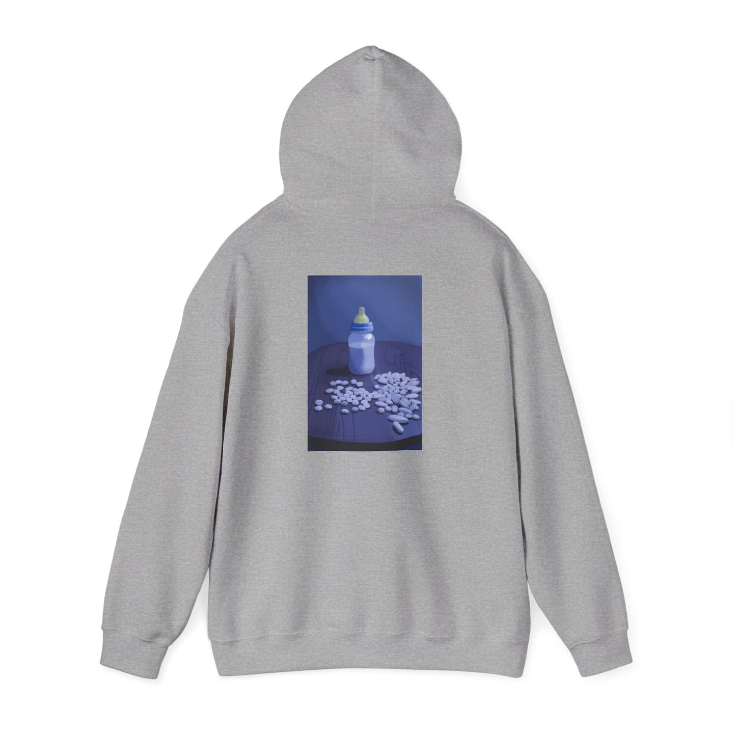 Baby Blues Unisex Hoodie - maidenless3