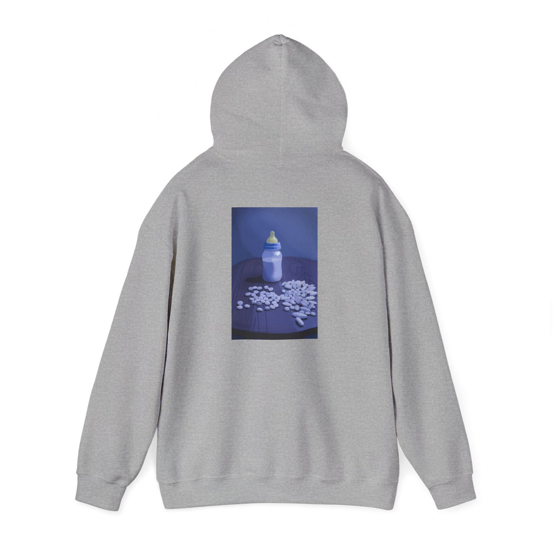 Baby Blues Unisex Hoodie - maidenless3