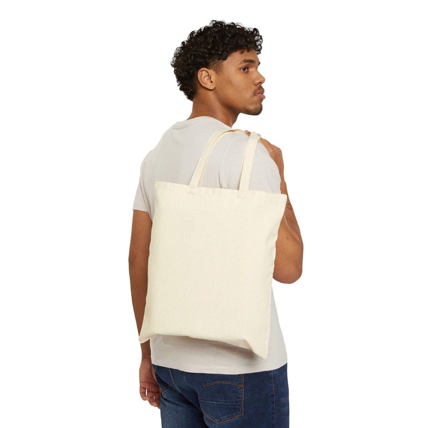 Teal Body Tote Bag