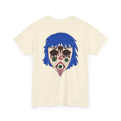 Blue Hair Unisex Tee