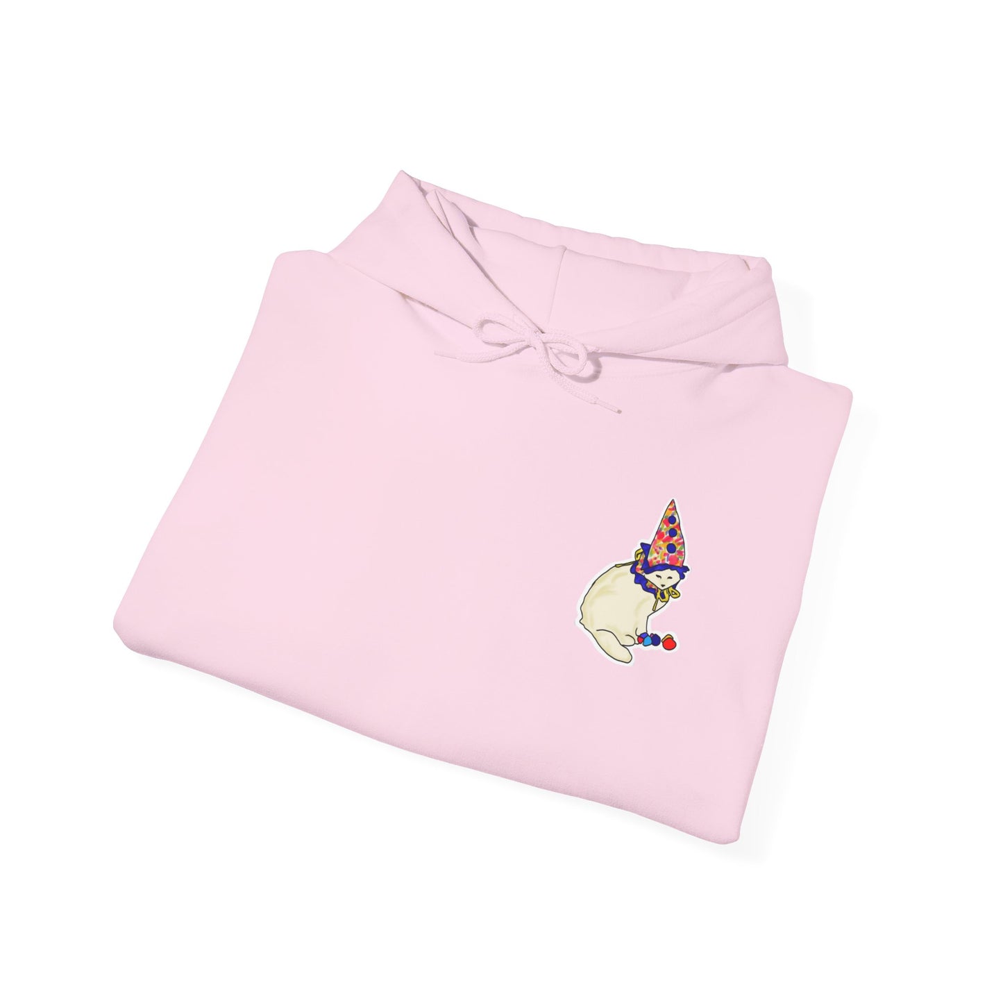 Clown Cat Unisex Hoodie