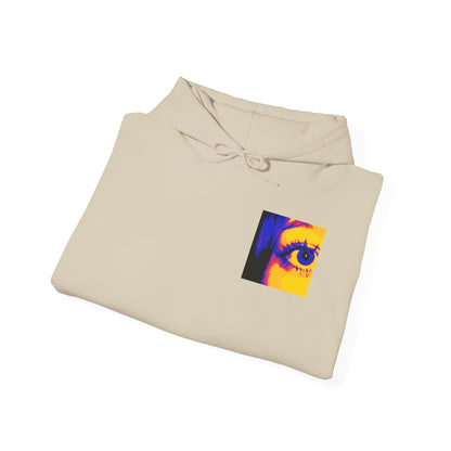 Infrared Stare Unisex Hoodie