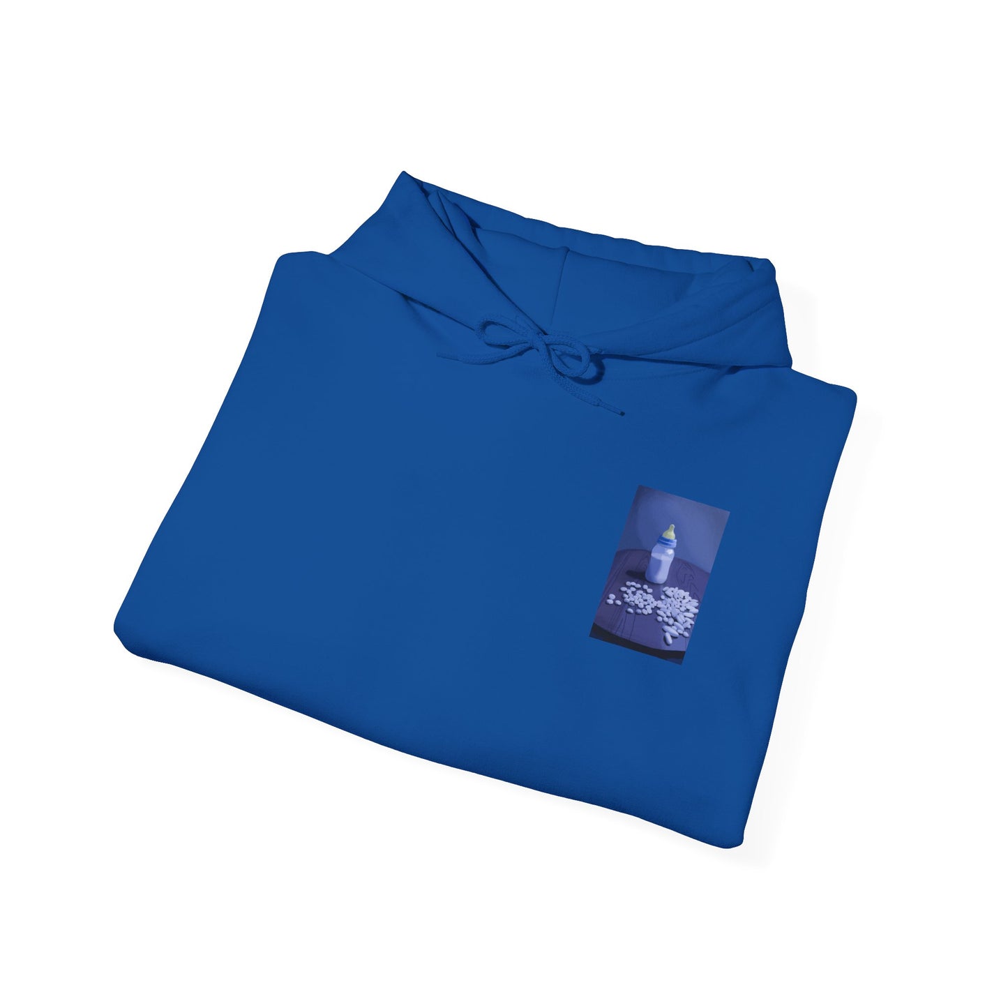 Baby Blues Unisex Hoodie - maidenless3