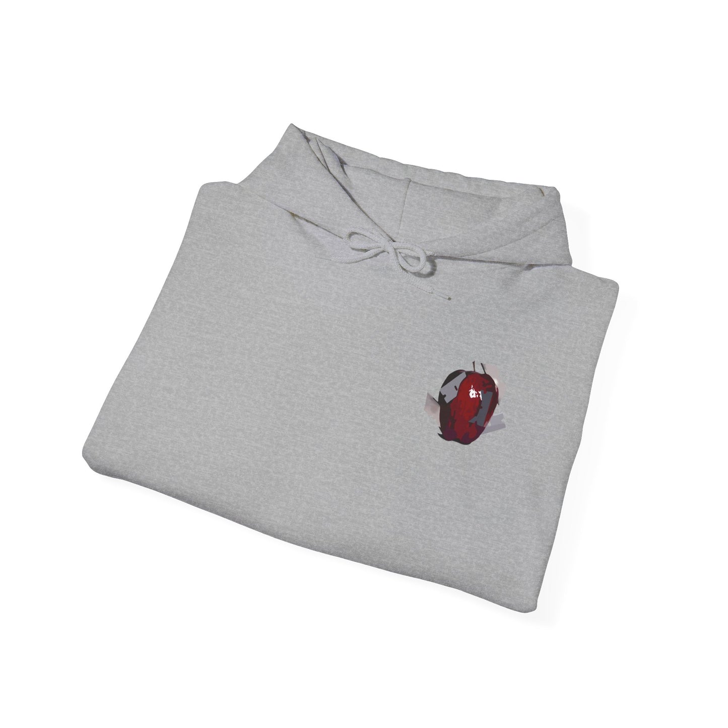 Razor Apple Unisex Hoodie