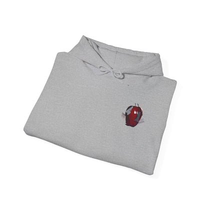 Razor Apple Unisex Hoodie