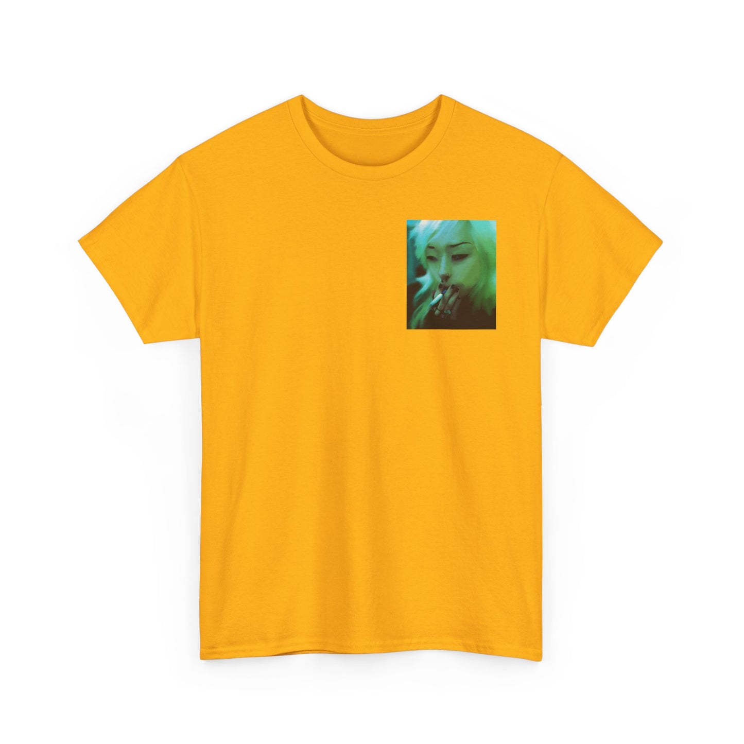 Smoking Girl Unisex Tee