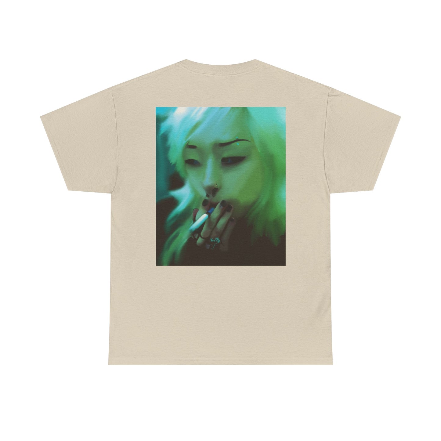 Smoking Girl Unisex Tee