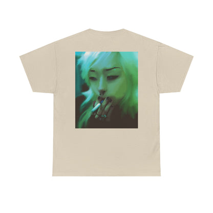 Smoking Girl Unisex Tee