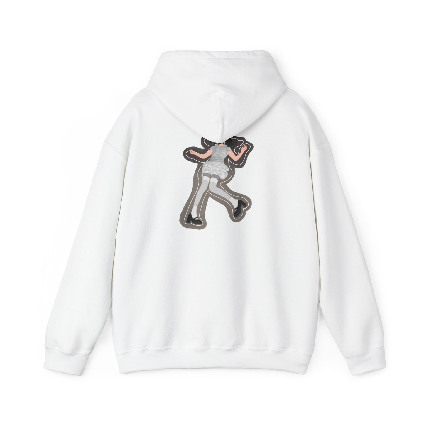 Chalk Body Unisex Hoodie