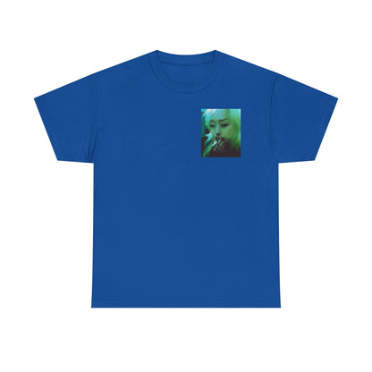 Smoking Girl Unisex Tee