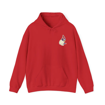 Clown Cat Unisex Hoodie