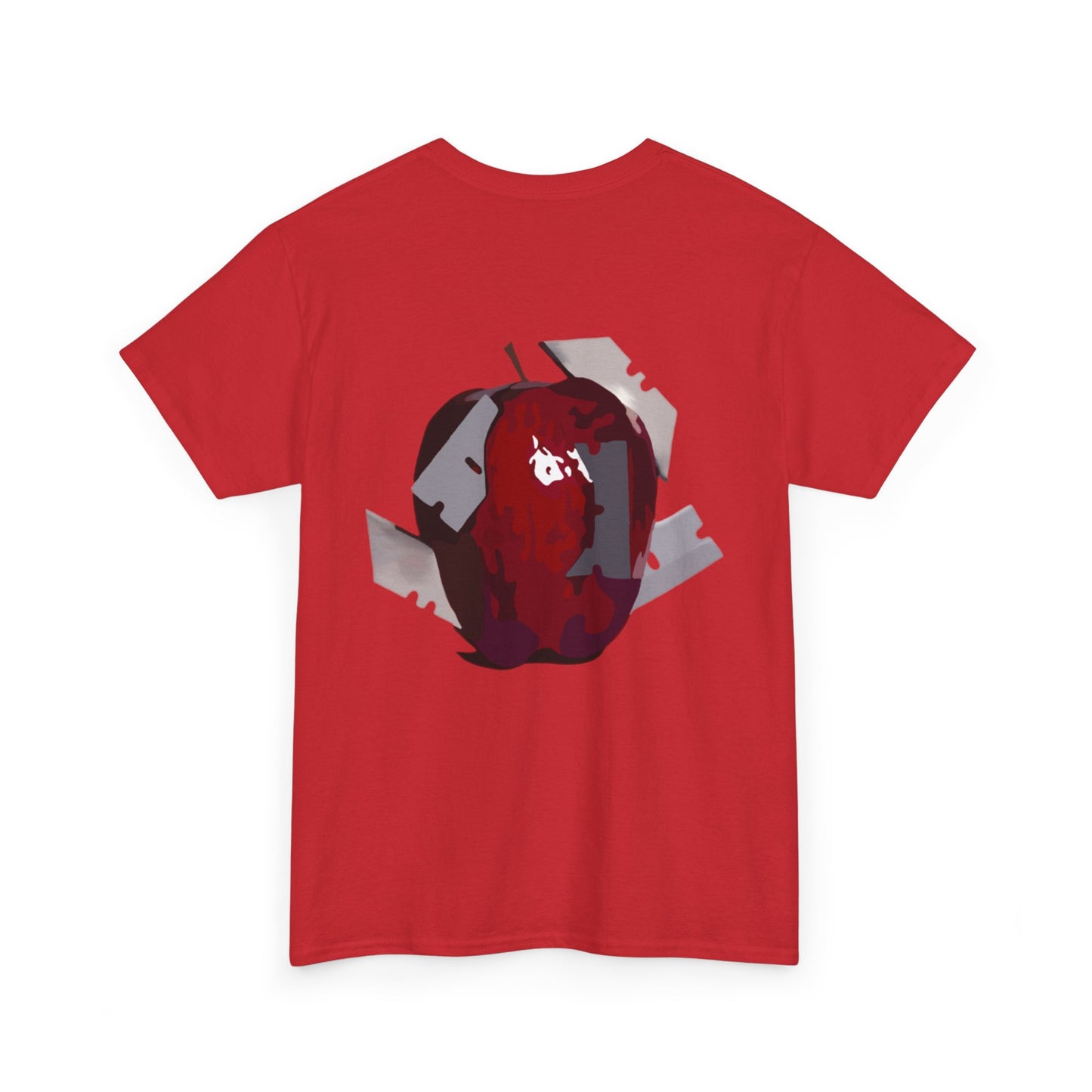 Razor Apple Unisex Tee