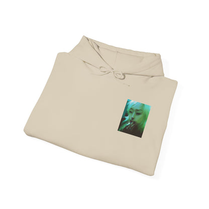 Smoking Girl Unisex Hoodie
