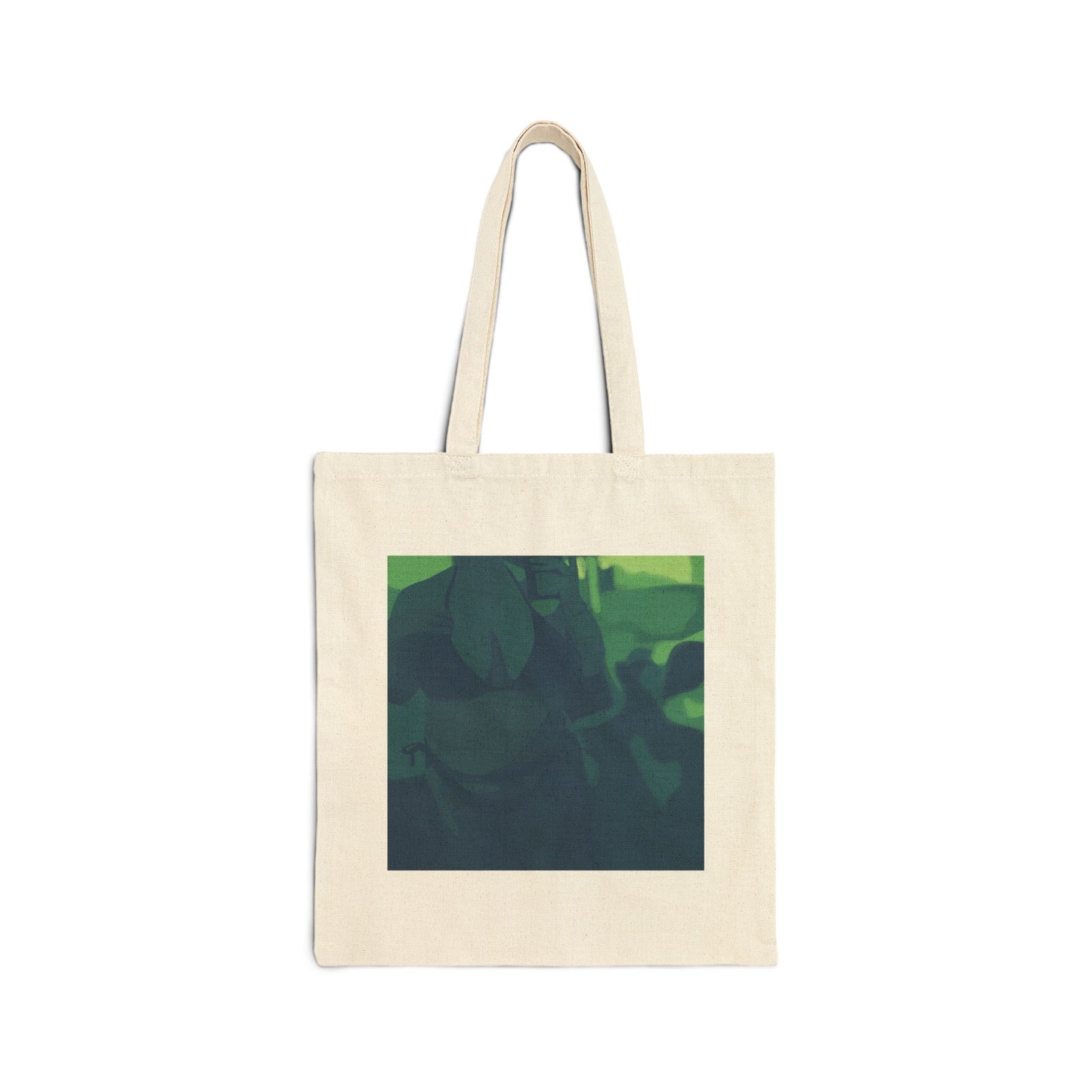 Teal Body Tote Bag