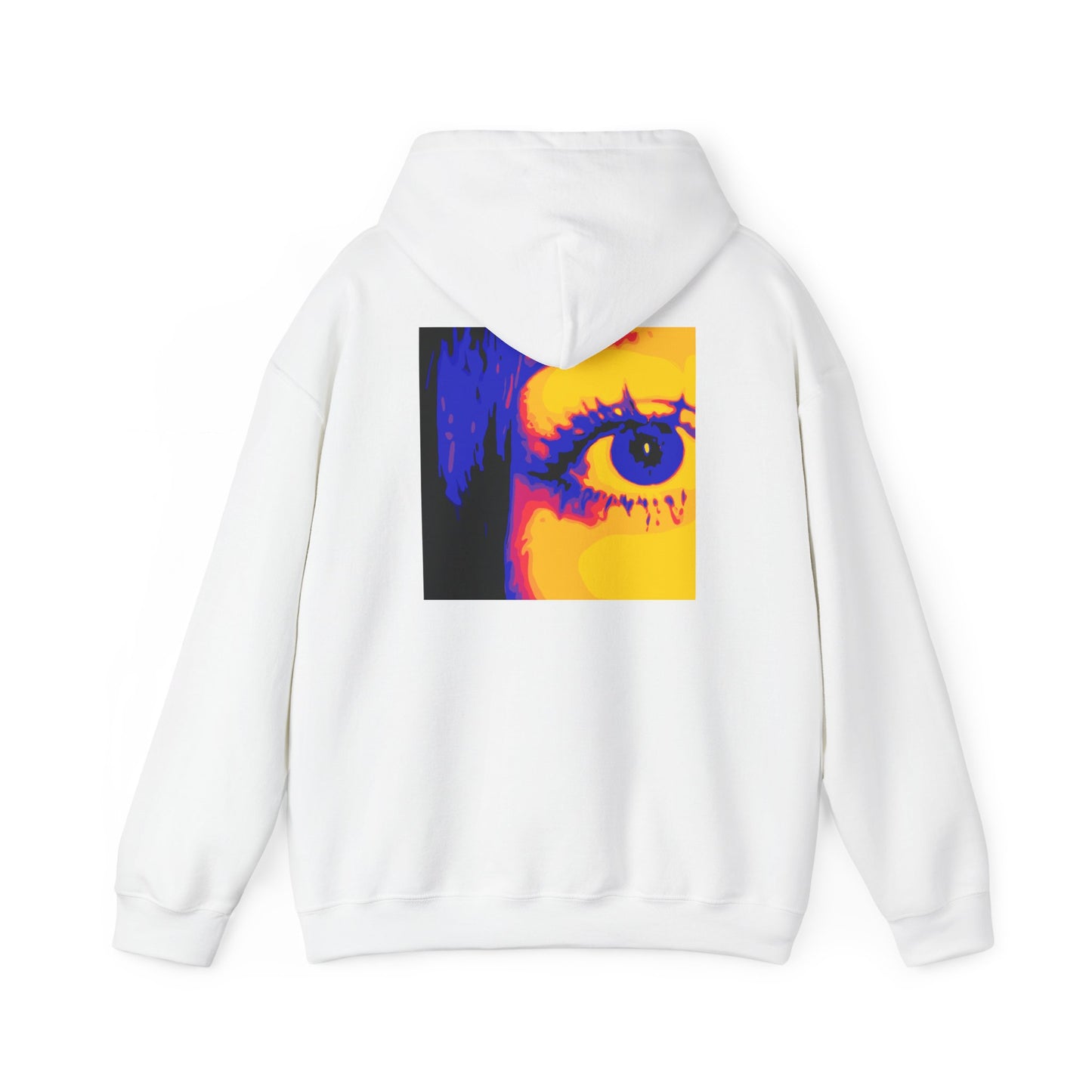 Infrared Stare Unisex Hoodie