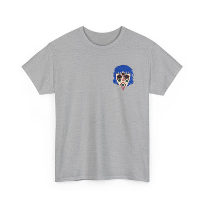 Blue Hair Unisex Tee