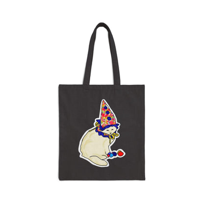 Clown Cat Tote Bag