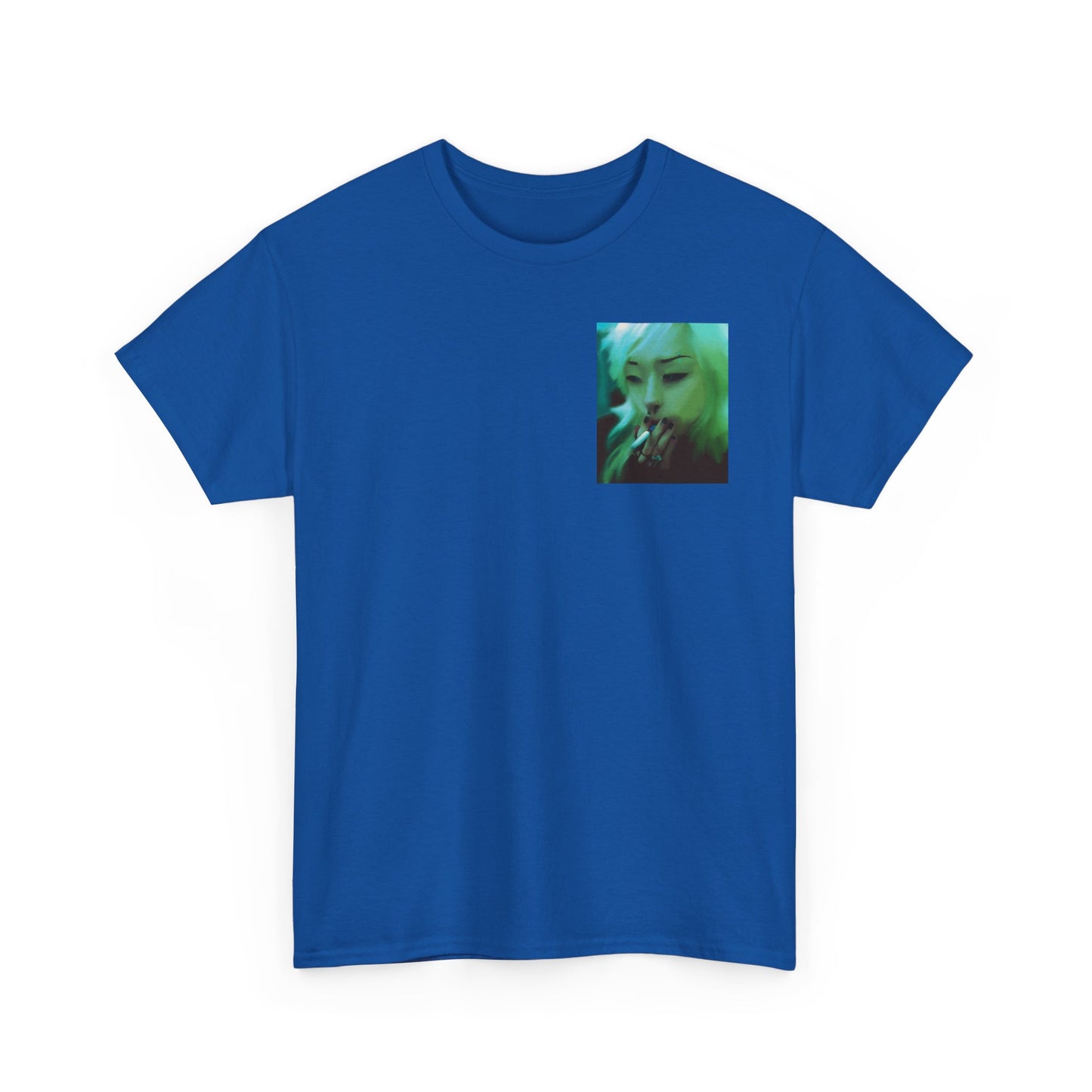 Smoking Girl Unisex Tee