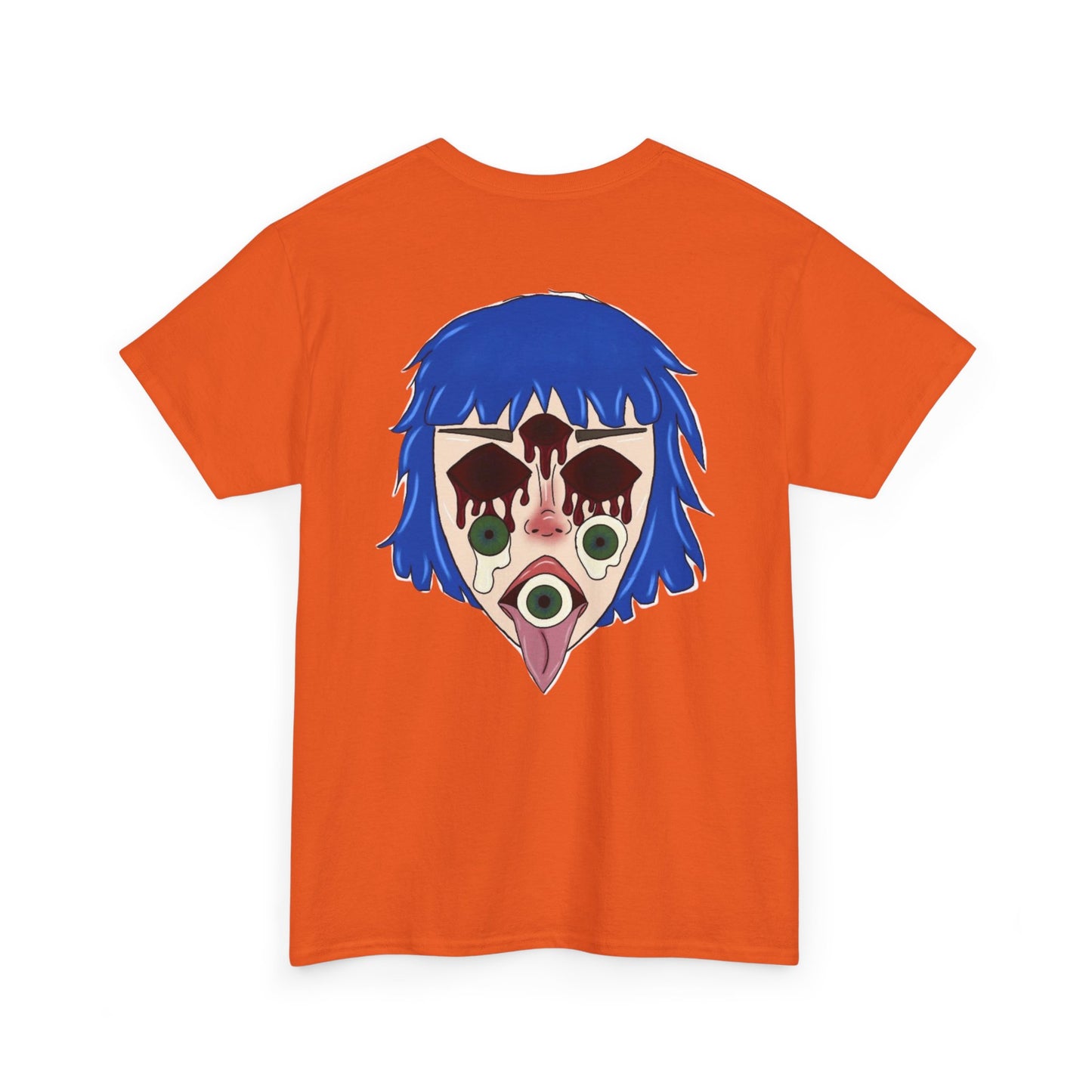 Blue Hair Unisex Tee