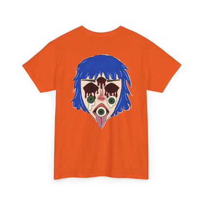 Blue Hair Unisex Tee