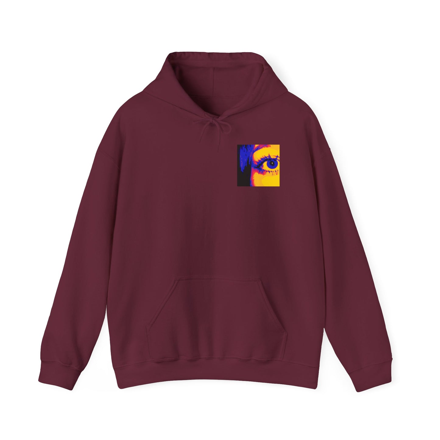 Infrared Stare Unisex Hoodie
