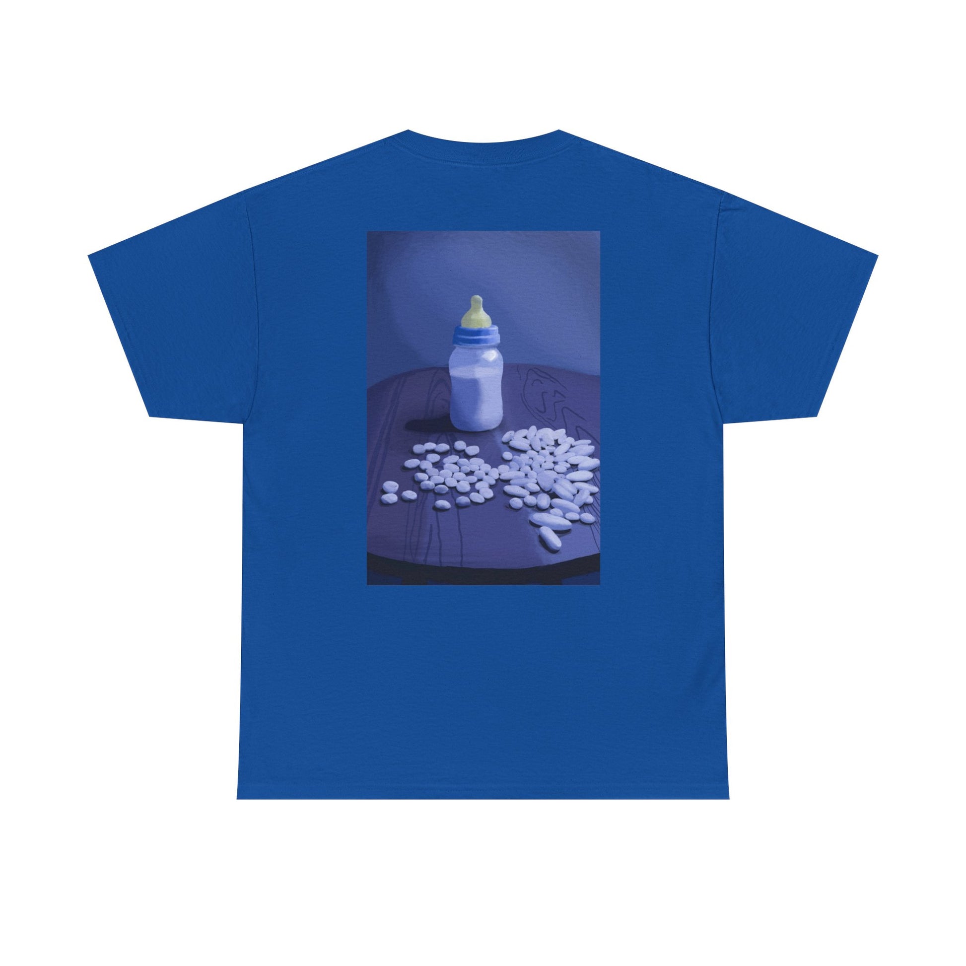 Baby Blues Unisex Tee - maidenless3