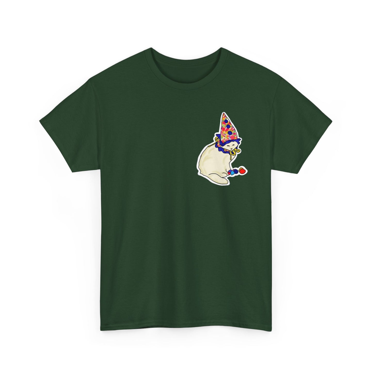 Clown Cat Unisex Tee