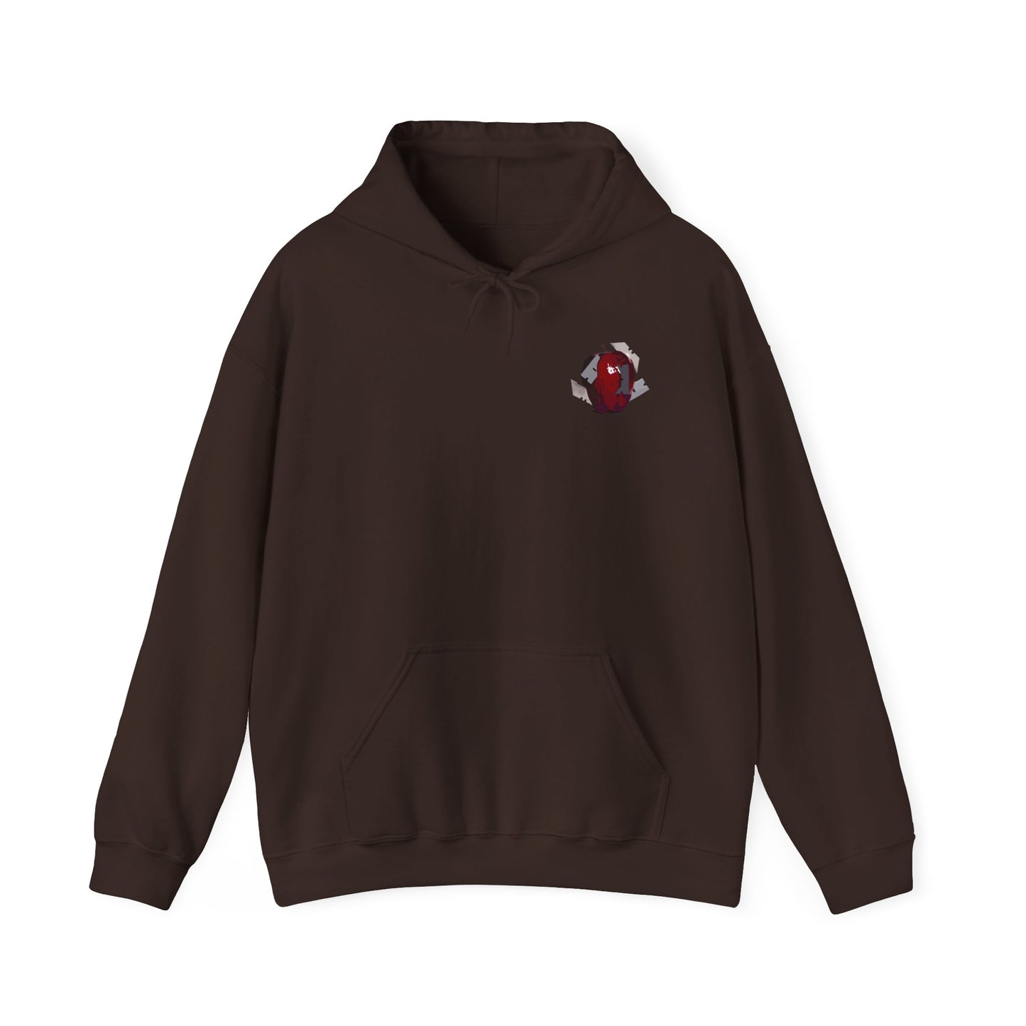 Razor Apple Unisex Hoodie