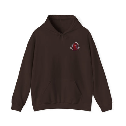 Razor Apple Unisex Hoodie