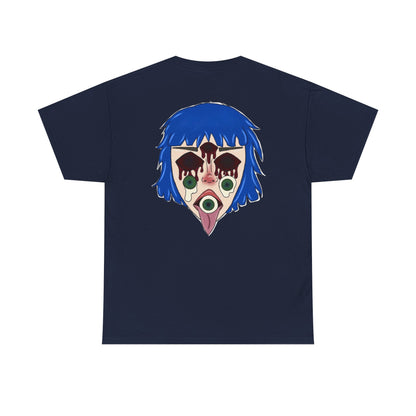 Blue Hair Unisex Tee