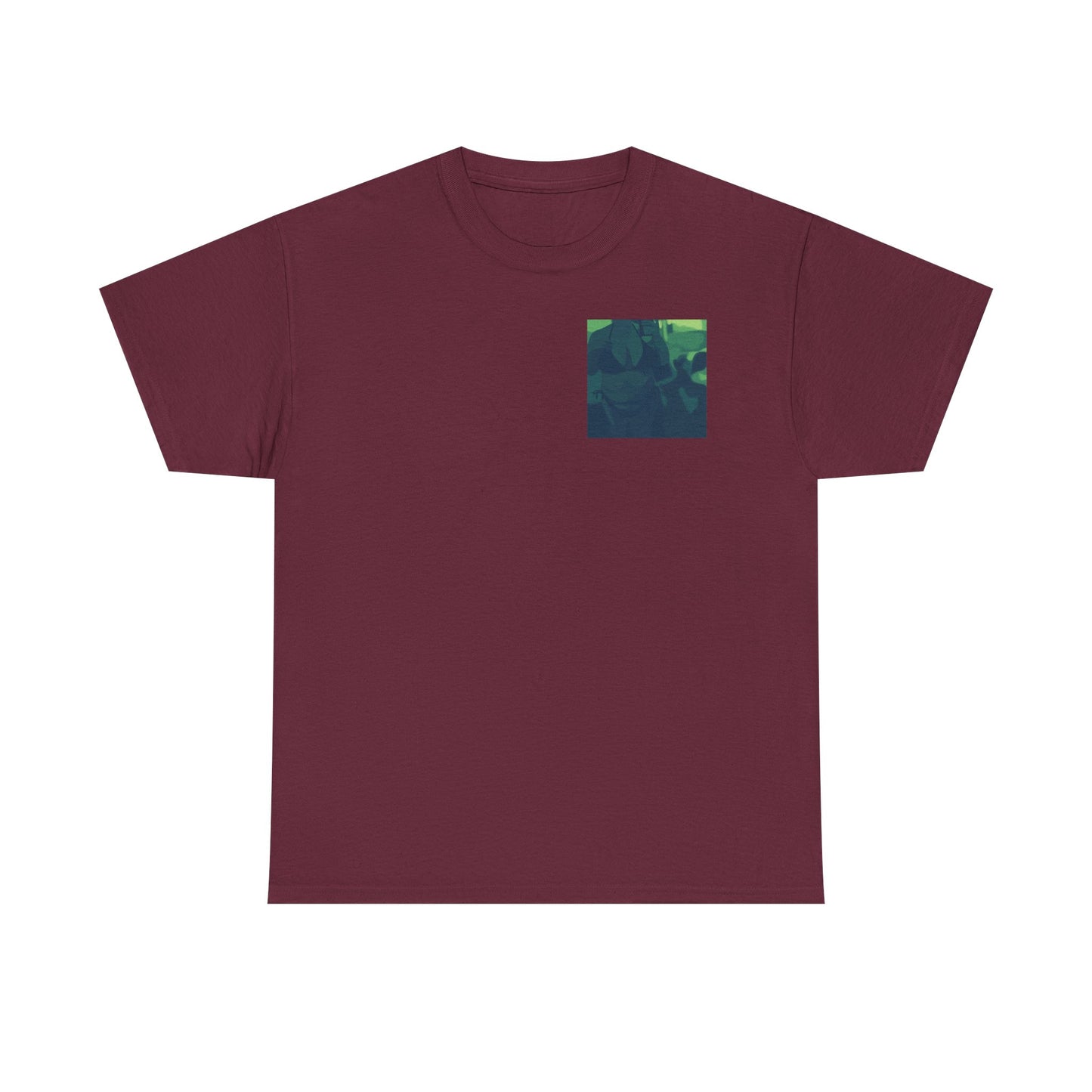 Teal Body Unisex Tee