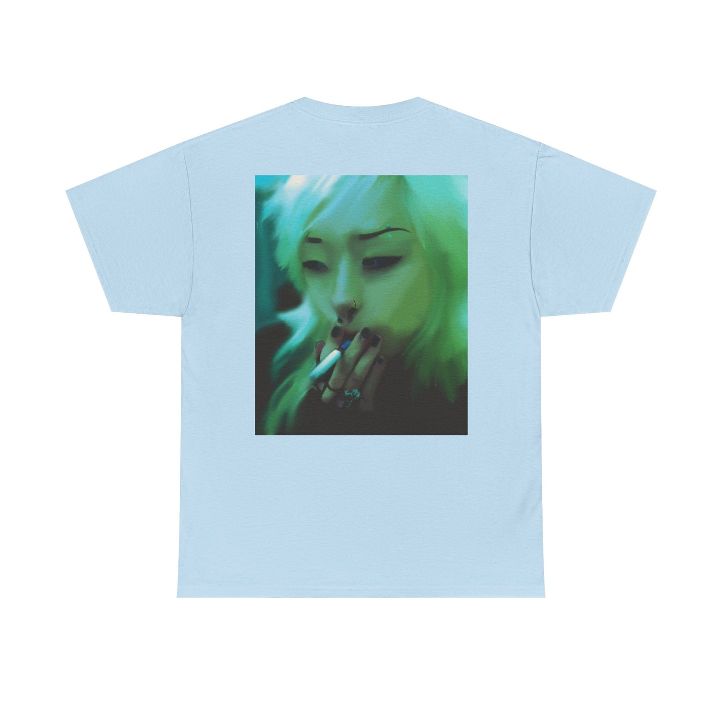 Smoking Girl Unisex Tee
