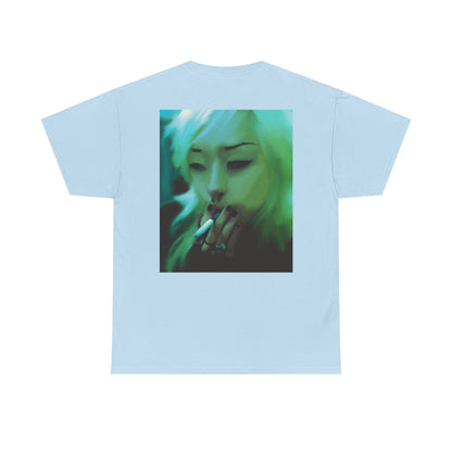 Smoking Girl Unisex Tee