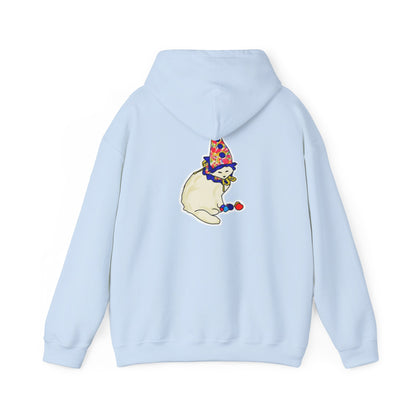 Clown Cat Unisex Hoodie