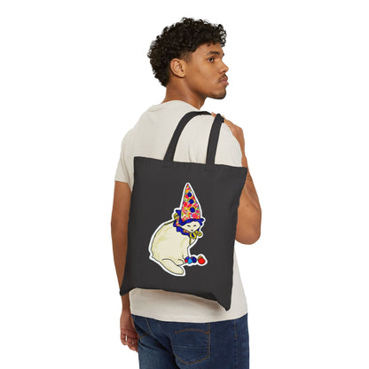 Clown Cat Tote Bag