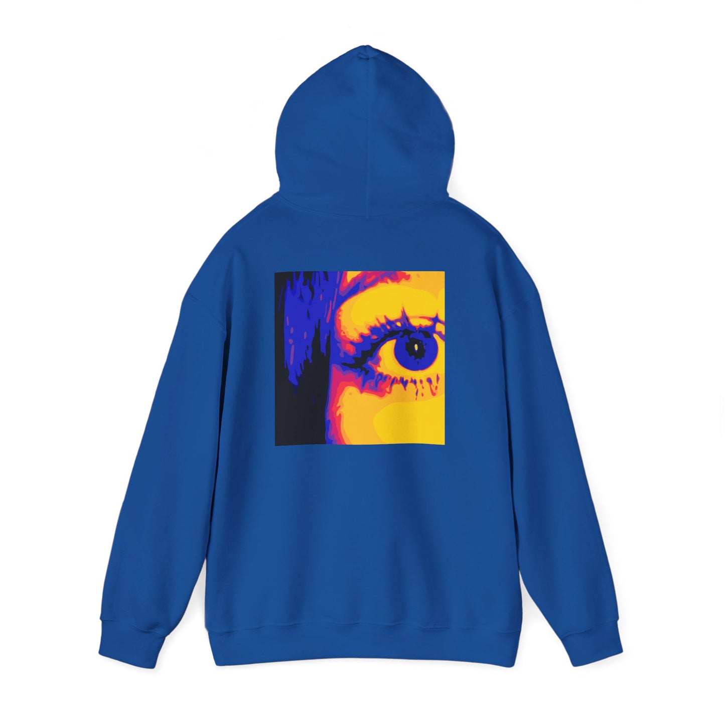 Infrared Stare Unisex Hoodie